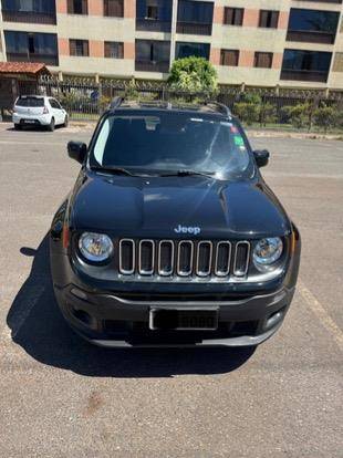 JEEP RENEGADE 1.8 16V FLEX LONGITUDE 4P AUTOMÁTICO